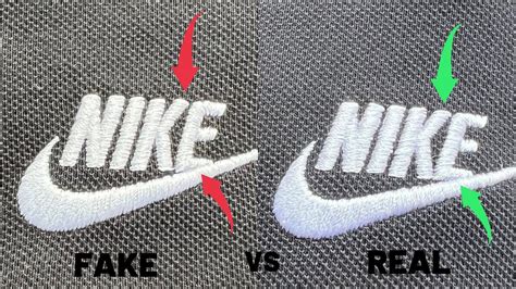 how to tell nike shirt is fake|how to check if nikes are genuine.